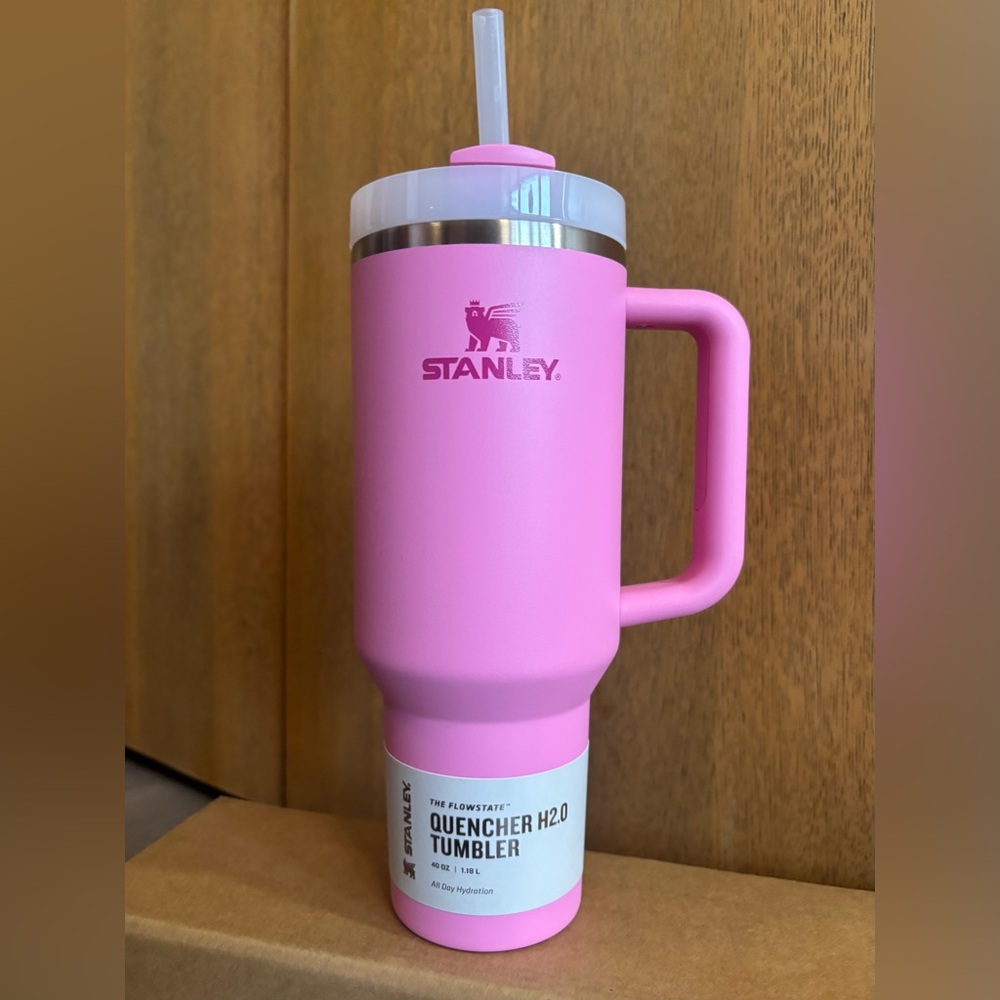 Stanley Pink Quencher Tumbler